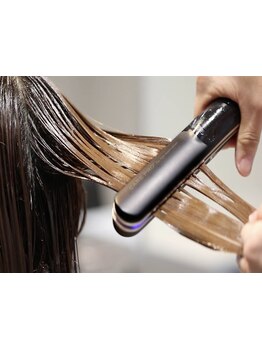 大注目の[ケアプロトリートメントコース\10000]がおすすめ★扱いやすく、つるんとまとまる髪へ。持続力も◎