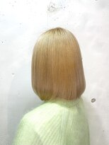 リッカ(RICCA)&nbsp;【酸性ストレート】ハイトーンカラーでも縮毛矯正が可能に☆