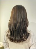 大人かわいいコテ巻き*ショコラベージュ41 ZinaCENTRAL