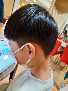シャンプーボーイ キッズカット