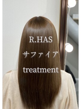 アールサロンギンザ(Rr SALON GINZA) R.HASサファイアtreatment