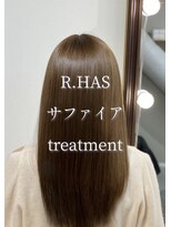 アールサロンギンザ(Rr SALON GINZA) R.HASサファイアtreatment
