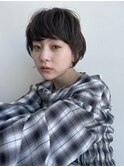 YUJI style NO.21 似合わせカット グレーべージュ