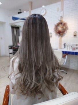 シアニスタ グレイシルバーのバレイアージュ