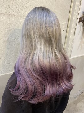 ボアップ 新居浜店(boappu) #シルバー #グレー #ベージュ #グレージュ #カラー #新居浜