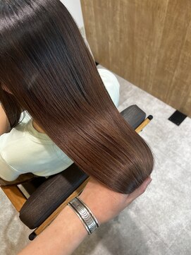 テラスヘア センダイ(TERRACE hair SENDAI) 艶髪ロング【髪質改善縮毛矯正】