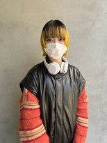 ソラ(SOLA)&nbsp;ウルフボブ×デザインカラー