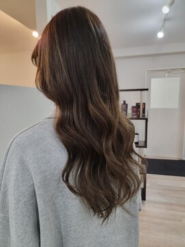 グランディールヘアデザイン(grandir hairdesign) ナチュラルアッシュブラウン