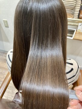 ヘアー グリーン(hair green) 髪質改善トリートメントロングツヤサラ【百合ヶ丘/髪質改善】