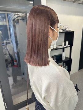 ペレ 渋谷(PELE) kya89_ピンクブラウン