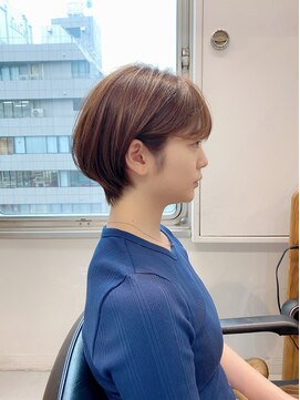 ヴィー 青山/表参道(VIE) 【VIE/石田康博】ショートカットが得意！似合わせカット　135