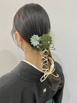 セカンド(Second) Second   ×　ヘアアレンジ