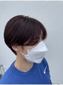 ハンサムショートヘア