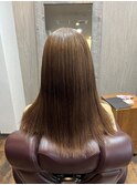 酸性ストレート+Xトリートメント