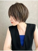 【obje't ciel】クールショート【永田 恵】