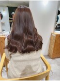 大人可愛いマッシュショートボブ×チョコレートブラウン