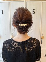 ルプラ チッタ(le-pla Citta) お呼ばれ/ヘアセット