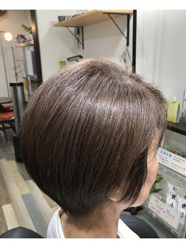 粧 髪質改善オリジナルカラー＋FSトリートメント＋MB