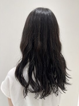 タヤ アルカキット錦糸町店(TAYA) コテ巻き風パーマスタイル