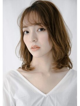 エアー 銀座タワー(AIR) 【ふんわりミディアム】air銀座タワー 藤本麻衣