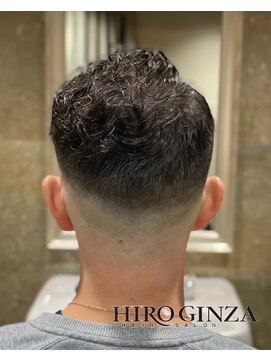 ヒロギンザ 青山店(HIRO GINZA) 波巻き/ハイライト/マッシュパーマ/ウルフ/フェード/束感