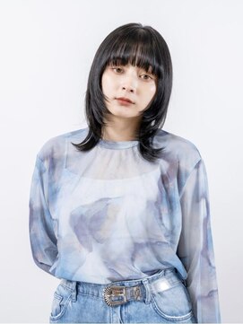 アレクサ ひばりヶ丘(ALEXA) ミディアムウルフ