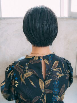 シンシ(Cinci) お洒落ハンサムショート