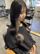 フィーネ 横浜(Fi -Ne) プルエクステで作るインナーカラー