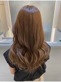 髪質改善*ハニーベージュカラー*美髪【Zina S 札幌】