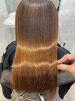 ハレトキアーク 岡崎(haretoki ark)&nbsp;地毛風ストレート