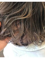 ヘアアンドメイク シークネクスト(HAIR&MAKE SeeK NEXT)&nbsp;【SeeK NEXT】バレイヤージュ×ベージュ