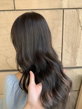 リファイン バイ アフィナー 本厚木店(Refine by Afinar) 暗髪deオシャレダークグレージュ