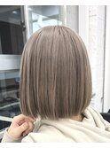 ミルクティーカラー