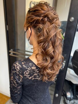 ティダスマイル(tida smile) ヘアアレンジお客様スタイル