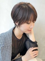 ロンドエニカ 大宮(Lond enika)&nbsp;前髪パーマアッシュカラーレイヤーロンググレーベージュ[大宮]