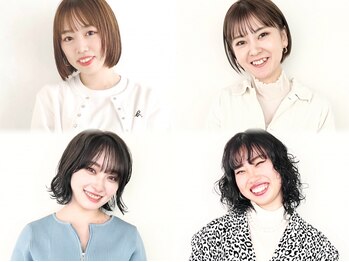 エトネ ヘアーサロン 仙台駅前(eTONe hair salon)の写真/【仙台駅前】女性スタイリストならではのご提案が好評♪柔らかな質感と高い再現性のお洒落なスタイルに*