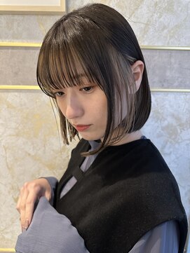 ロンドルーチェ 心斎橋(Lond luce) 大人ガーリー×似合わせカット【髪質改善／縮毛矯正】