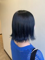 ヘアーデザインハル(hair desigin hal)&nbsp;ブルーブラック