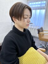 オウル(Owll) 【Owll】石田学史20代30代40代刈り上げベリーショート