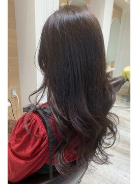 アイズ(Aizu) 【Aizu 政次】透明感ラベンダーアッシュ