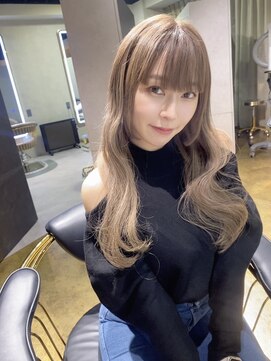 ハンナ 札幌(HANNAH) ＃エクステ＃韓国＃髪質改善