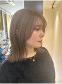 【天神今泉】ミルクティーベージュ