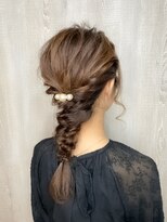 リバー 草加店(RIVER)&nbsp;編み下ろしアレンジ