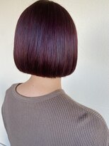 トップヘアスパアンドリゾート 鳴海(TOP HAIR spa&resort) ワインレッドカラー