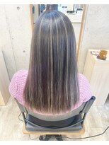 ヘアメイク ゼロ(0) コントラストハイライト