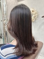 ハイバレーヘアーメゾン(HIGH VALLEY HAIRMAISON)&nbsp;くびれミディアムフェイスレイヤー顔周りカット岡山南中央町