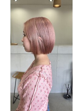 ヴィヴェンテ(VIVENTE.) White pink