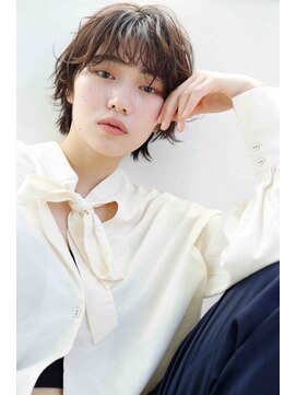 ロミ(ROMI) ☆大人ショートボブ☆丸みショートマッシュパーマ