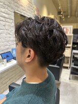 モテるメンズパーマ