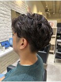 モテるメンズパーマ
